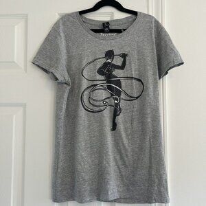 Catwoman Justice League T shirt in size Small